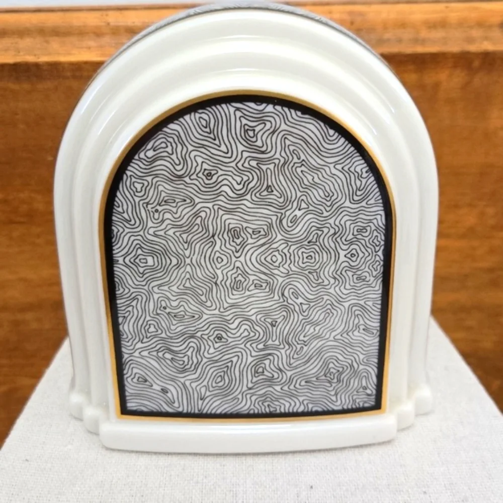 Lenox Porcelain Domed Clock